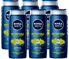 Nivea Men Energy Shower Gel Voordeelverpakking 6x500ML Nivea Men Energy Shower Gel Voordeelverpakking 6x500ML