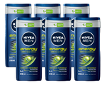 Nivea Men Energy Shower Gel Voordeelverpakking 6x250ML