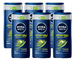 Nivea Men Energy Shower Gel Voordeelverpakking 6x250ML Nivea Men Energy Shower Gel Voordeelverpakking 6x250ML