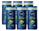 Nivea Men Energy Shower Gel Voordeelverpakking 6x250ML Nivea Men Energy Shower Gel Voordeelverpakking 6x250ML