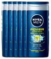 Nivea Men Power Refresh Shower Gel Voordeelverpakking 6x250ML