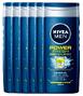 Nivea Men Power Refresh Shower Gel Voordeelverpakking 6x250ML