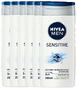 Nivea Men Sensitive Shower Gel Voordeelverpakking 6x250ML