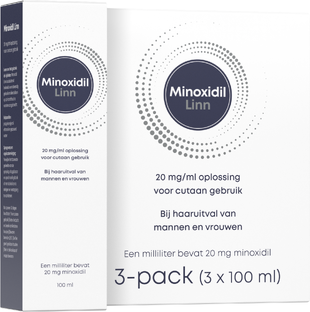 Linn Minoxidil Linn 20 mg/ml oplossing 3x100ML
