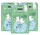 Moomin Baby Ecologische Luierbroekjes 6 Junior Voordeelverpakking 3x36ST