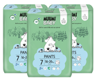 Muumi Baby Ecologische Luierbroekjes 7 Extra XL Voordeelverpakking 3x34ST