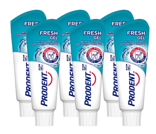 Prodent Fresh Gel Tandpasta Multiverpakking 6x75ML