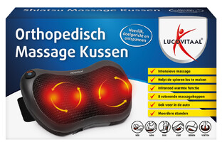 Lucovitaal Orthopedisch Massage Kussen 1ST Lucovitaal Orthopedisch Massage Kussen 1ST