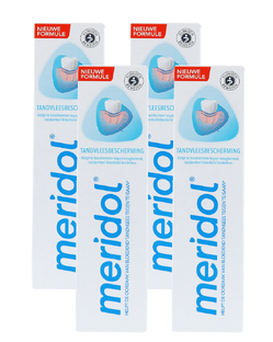 Meridol Tandpasta Multiverpakking 4x75ML Meridol Tandpasta Multiverpakking 4x75ML