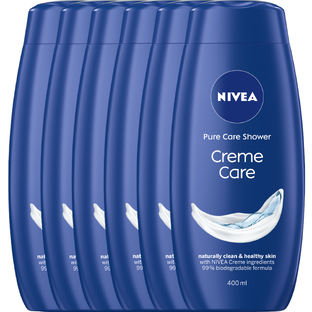 Nivea Crème Care Douchecrème Voordeelverpakking 6x400ML