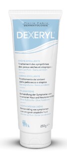 Dexeryl Verzachtende Crème 250GR Dexeryl Verzachtende Crème 250GR