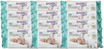 Bambo Nature Babydoekjes Multiverpakking 12x80ST Bambo Nature Babydoekjes Multiverpakking 12x80ST