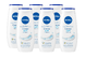 Nivea Douchecrème Soft Voordeelverpakking 6x250ML Nivea Douchecrème Soft Voordeelverpakking 6x250ML