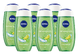 Nivea Lemongrass & Oil Douchegel Voordeelverpakking 6x250ML 