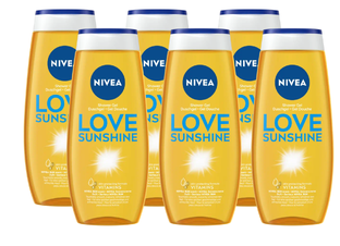 Nivea Love Sunshine Douchegel Voordeelverpakking 6x250ML