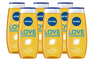 Nivea Love Sunshine Douchegel Voordeelverpakking 6x250ML