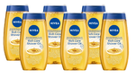 Nivea Shower Oil Voordeelverpakking 6x200ML Nivea Shower Oil Voordeelverpakking 6x200ML