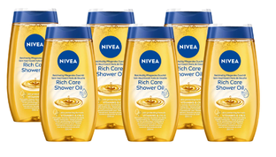 Nivea Shower Oil Voordeelverpakking 6x200ML