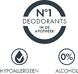 Vichy Anti-Transpiratie Anti-Witte en Gele Vlekken Roller 48 uur - Multiverpakking 3x50ML 39293