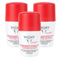 Vichy Deodorant Overmatige Transpiratie Roller 72h - Multiverpakking 3x50ML Vichy Deodorant Overmatige Transpiratie Roller 72h - Multiverpakking 3x50ML