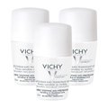 Vichy Deodorant Roller Gevoelige Huid - Multiverpakking 3x50ML Vichy Deodorant Roller Gevoelige Huid - Multiverpakking 3x50ML