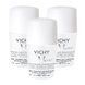 Vichy Deodorant Roller Gevoelige Huid - Multiverpakking 3x50ML Vichy Deodorant Roller Gevoelige Huid - Multiverpakking 3x50ML