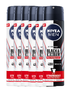 Nivea Men Black & White Max Protection Anti-transpirant Spray Voordeel 6x150ML
