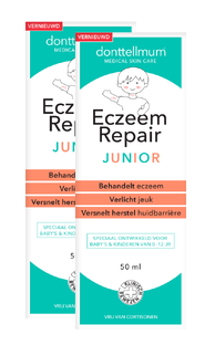 Donttellmum Eczeem Repair Duoverpakking 2x50ML