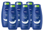 Nivea Care Cream Shower Multiverpakking 6x500ML Nivea Care Cream Shower Multiverpakking 6x500ML