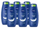 Nivea Care Cream Shower Multiverpakking 6x500ML Nivea Care Cream Shower Multiverpakking 6x500ML