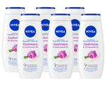 Nivea Cashmere & Cotton Seed Oil Care Shower Multiverpakking 6x250ML Nivea Cashmere & Cotton Seed Oil Care Shower Multiverpakking 6x250ML