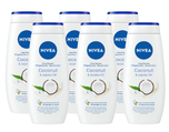 Nivea Coconut & Jojoba Oil Care Shower Multiverpakking 6x250ML