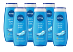 Nivea Fresh Pure Douchegel Multiverpakking 6x250ML