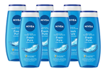 Nivea Fresh Pure Douchegel Multiverpakking 6x250ML Nivea Fresh Pure Douchegel Multiverpakking 6x250ML