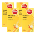 Roter Vitamine C 1000mg Bruistabletten Multiverpakking 4x40ST Roter Vitamine C 1000mg Bruistabletten Multiverpakking 4x40ST