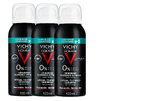 Vichy Homme Deodorant Spray 48u Compressed voor mannen Voordeelverpakking 3x100ML