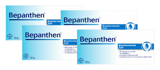 Bepanthen Beschermende Zalf 4x50GR Bepanthen Beschermende Zalf 4x50GR