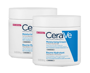 CeraVe Hydraterende Crème Multi 2x454GR CeraVe Hydraterende Crème Multi 2x454GR