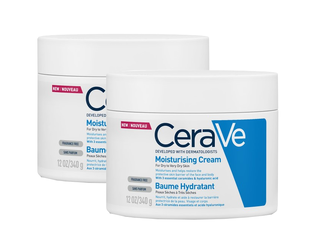 CeraVe Hydraterende Crème Multi 2x340GR CeraVe Hydraterende Crème Multi 2x340GR