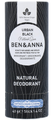 Ben & Anna Deodorant Stick Urban Black 40GR Ben & Anna Deodorant Stick Urban Black 40GR