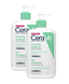 CeraVe Schuimende Reinigingsgel Multi 2x473ML CeraVe Schuimende Reinigingsgel Multi 2x473ML