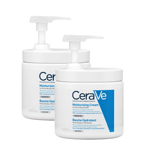 CeraVe Moisturising Cream Multi 2x454GR CeraVe Moisturising Cream Multi 2x454GR