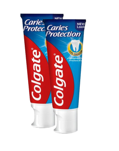 Colgate Caries Protection Tandpasta Multi 2x75ML Colgate Caries Protection Tandpasta Multi 2x75ML