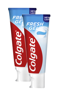 Colgate Tandpasta Fresh Gel Multi 2x75ML Colgate Tandpasta Fresh Gel Multi 2x75ML