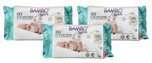 Bambo Nature Babydoekjes Multiverpakking 3x80ST Bambo Nature Babydoekjes Multiverpakking 3x80ST