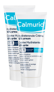 Calmurid Hydraterende Crème 10% Ureum Duoverpakking 2x100GR