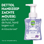 Dettol Handzeep Zachte Mousse Antibacterieel Orchidee & Vanille Duo 2x250ML5