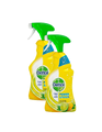 Dettol Power & Fresh Allesreiniger Citrus Spray Duo 2x500ML Dettol Power & Fresh Allesreiniger Citrus Spray Duo 2x500ML