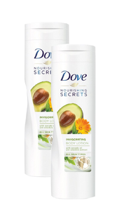 Dove Nourishing Secrets Invigorating Body Lotion Duo 2x250ML