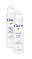 Dove Original 0% Deodorant Spray Duo 2x150ML